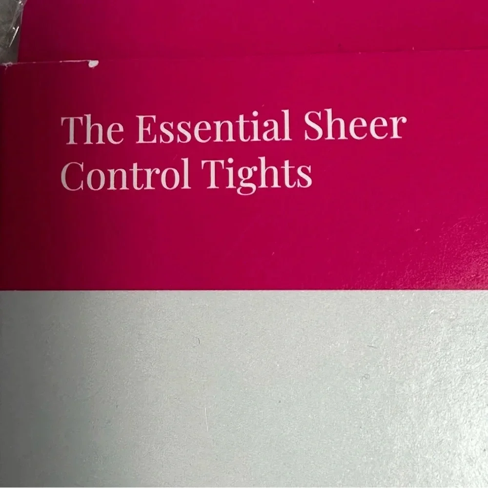 Commando The Essential Sheer Control Tights in Black Sz: X-Large
